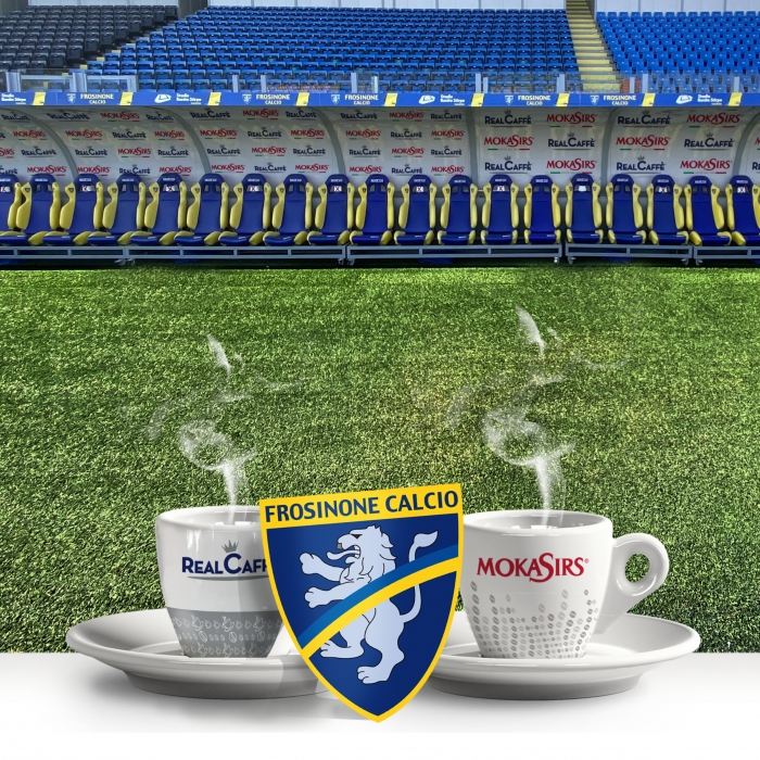 Siamo sponsor istituzionale del Frosinone Calcio per la stagione 2021/2022