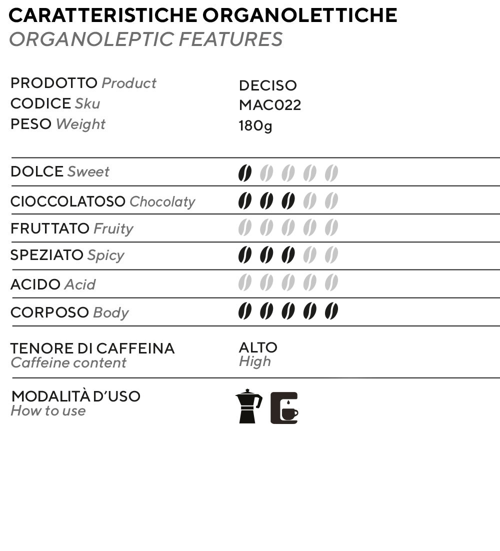 GROUND COFFEE MOKASIRS DECISO
