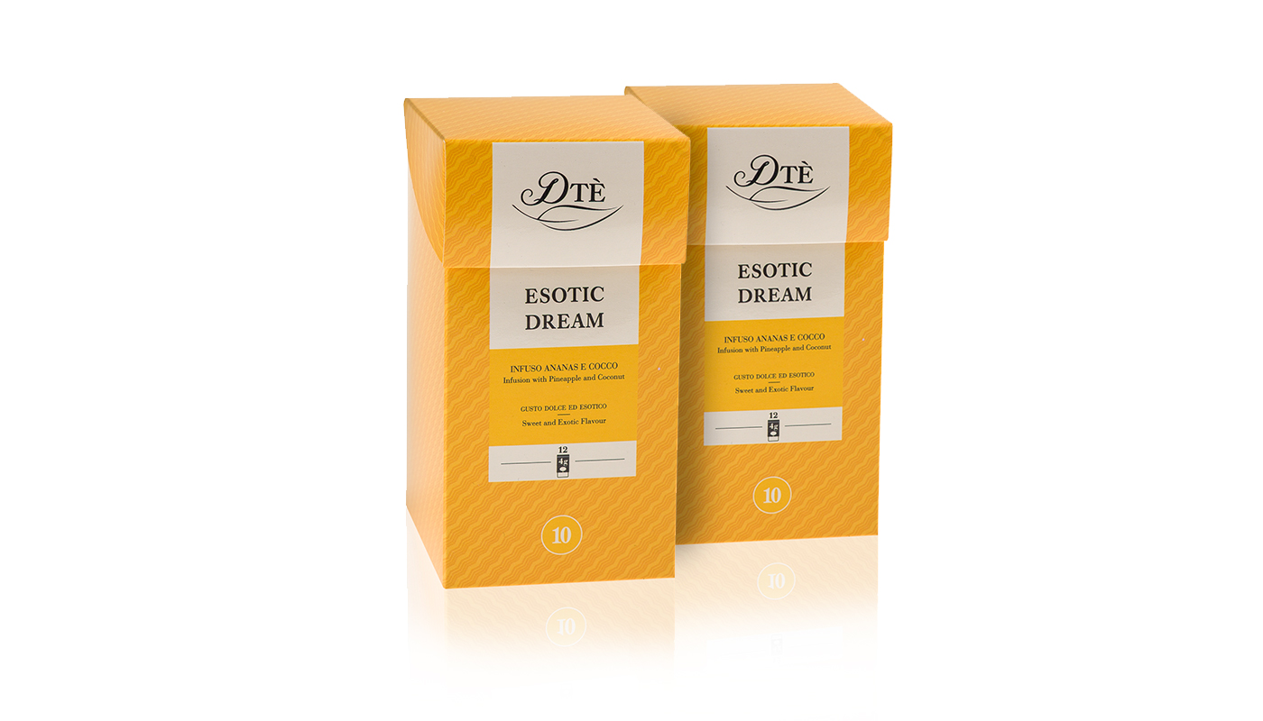 Esotic Dream Infuso Ananas e Cocco