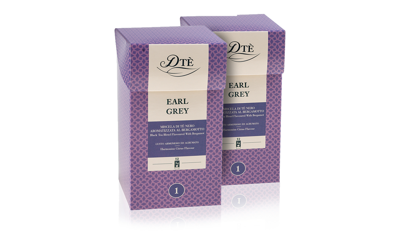 Earl Grey Tè Nero al Bergamotto