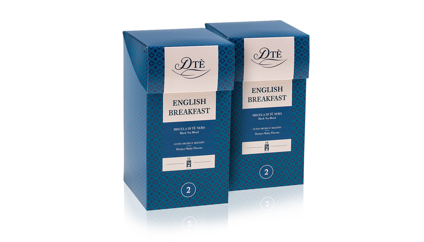 ENGLISH BREAKFAST Tè Nero Classico