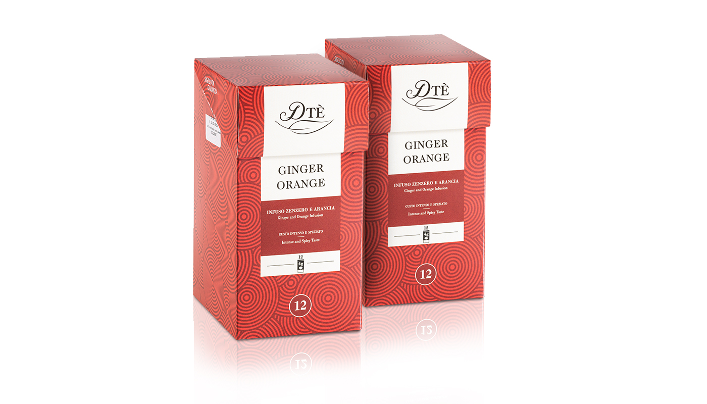 Ginger & Orange Infuso Zenzero e Arancia