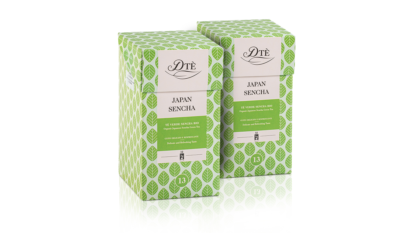 Japan Sencha Tè Verde Biologico Giapponese Sencha