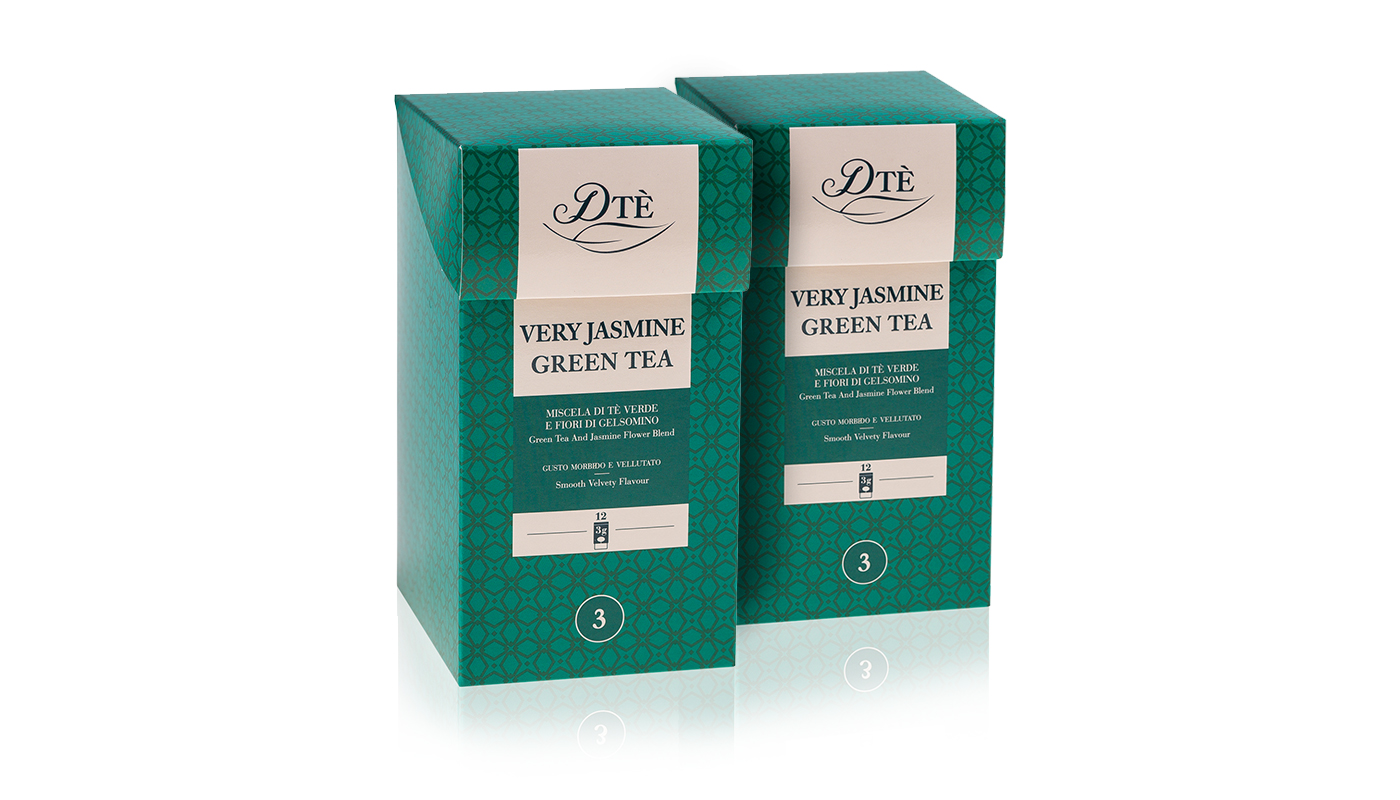 Very Jasmine Green Tea Tè Verde e Fiori di Gelsomino