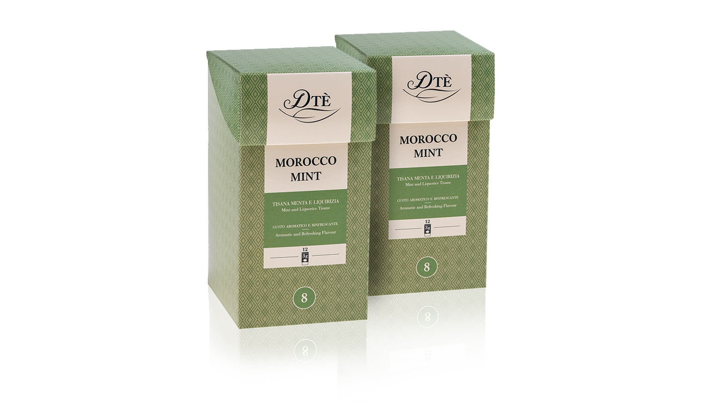 Morocco Mint Tisana Menta e Liquirizia