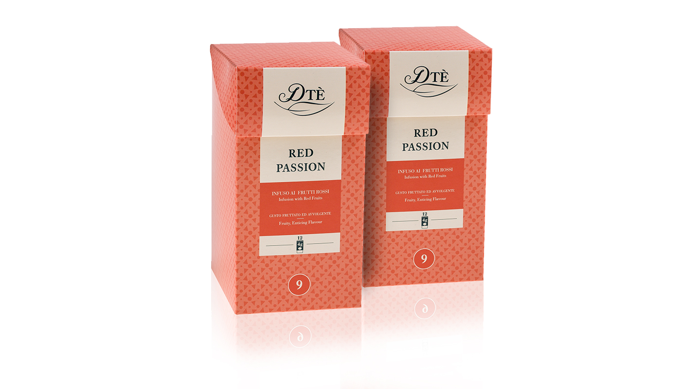 Red passion Infuso ai Frutti Rossi