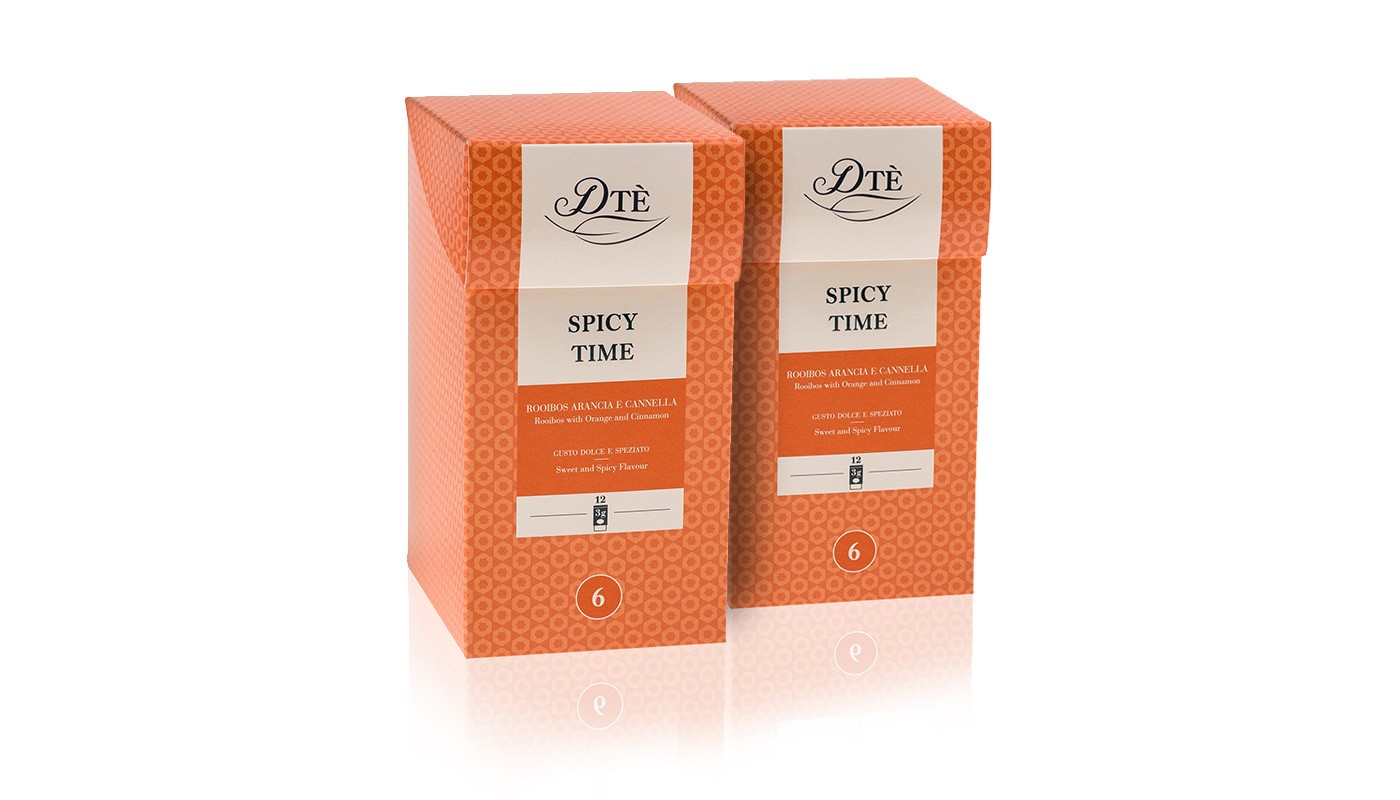 Spicy Time Roiboos Arancia e Cannella